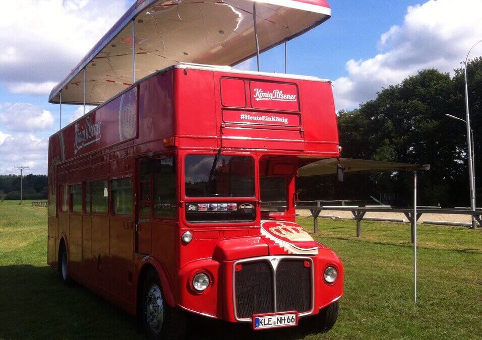 Red Londonbus